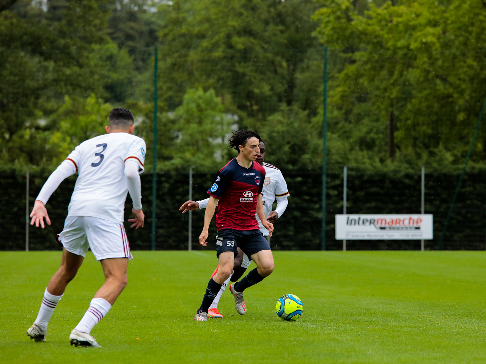 N3 : Clermont et Bordeaux dos à dos (3-3)
