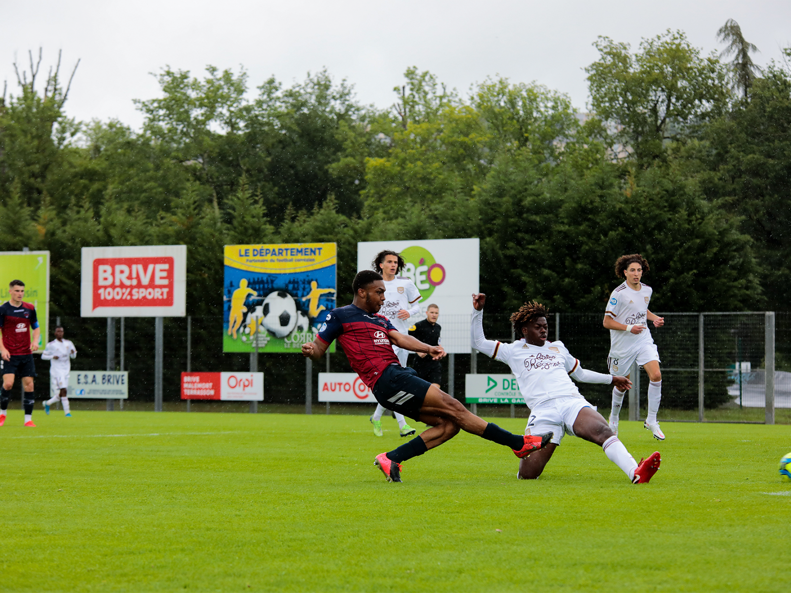 N3 : Clermont et Bordeaux dos à dos (3-3)