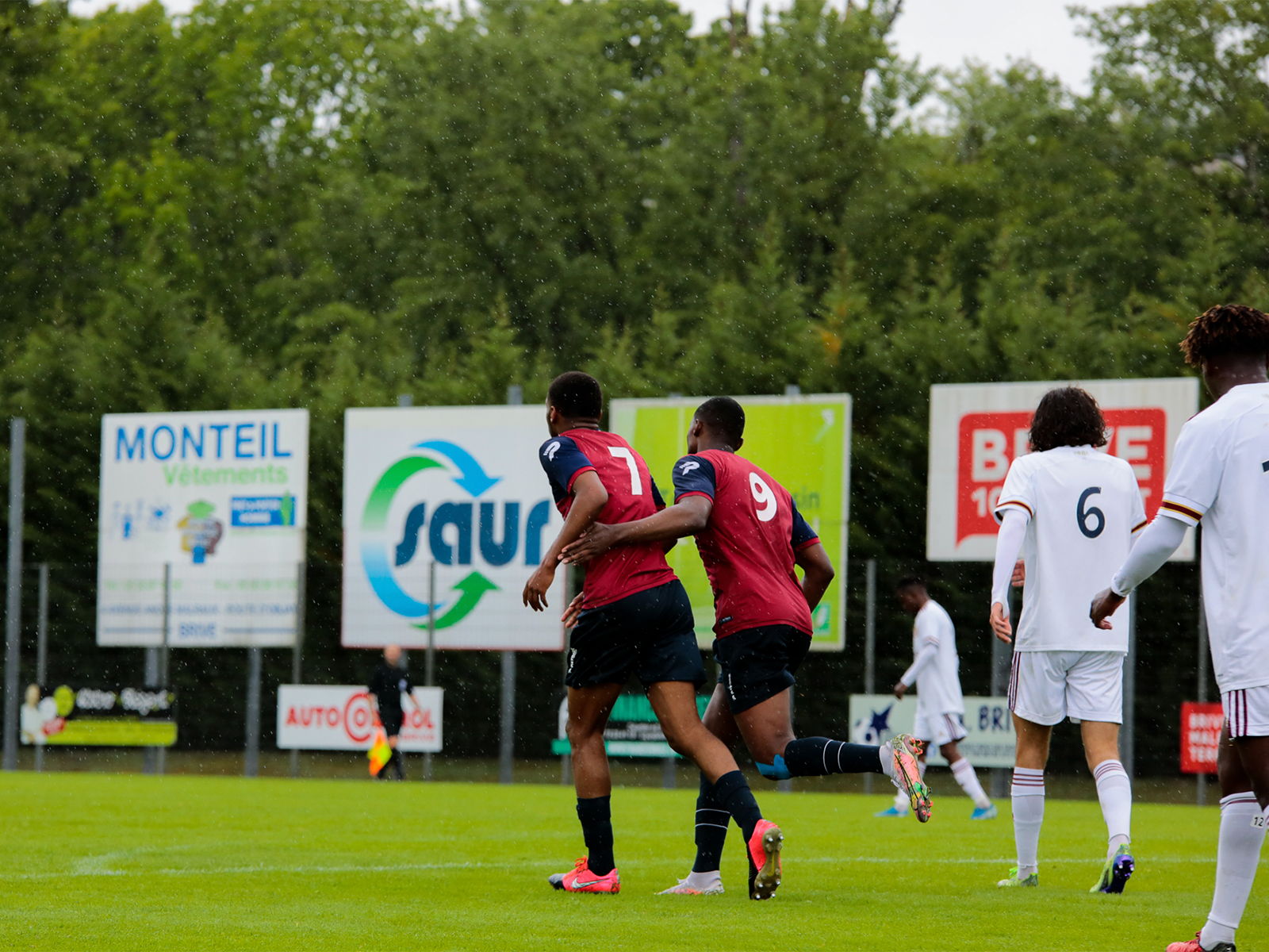 N3 : Clermont et Bordeaux dos à dos (3-3)