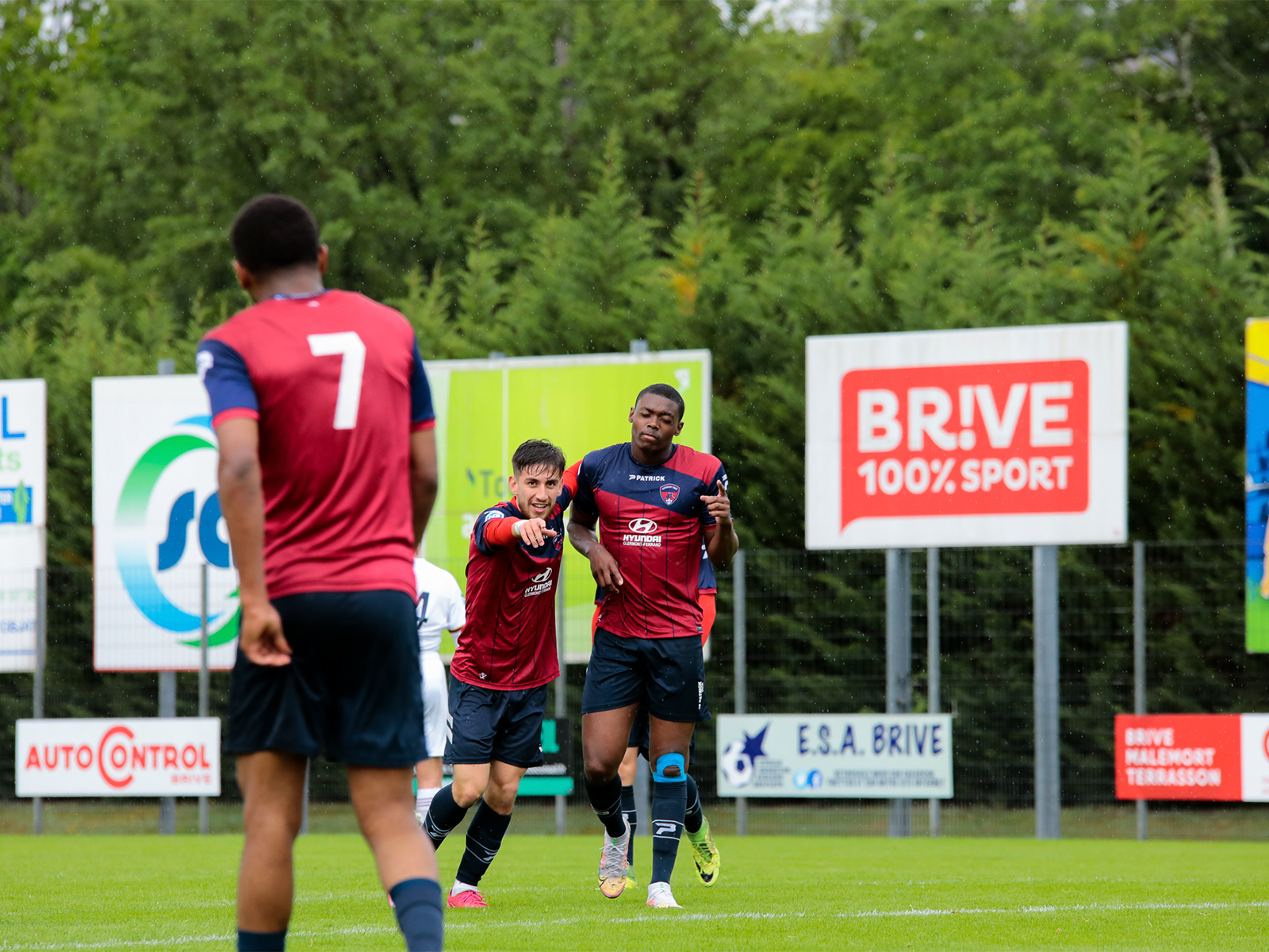 N3 : Clermont et Bordeaux dos à dos (3-3)