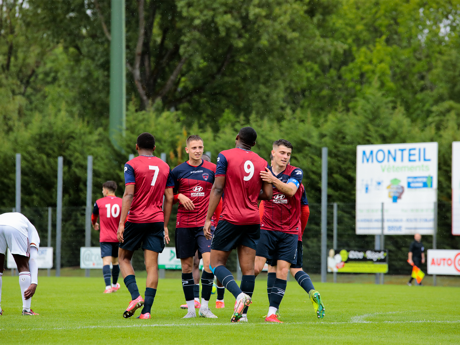 N3 : Clermont et Bordeaux dos à dos (3-3)