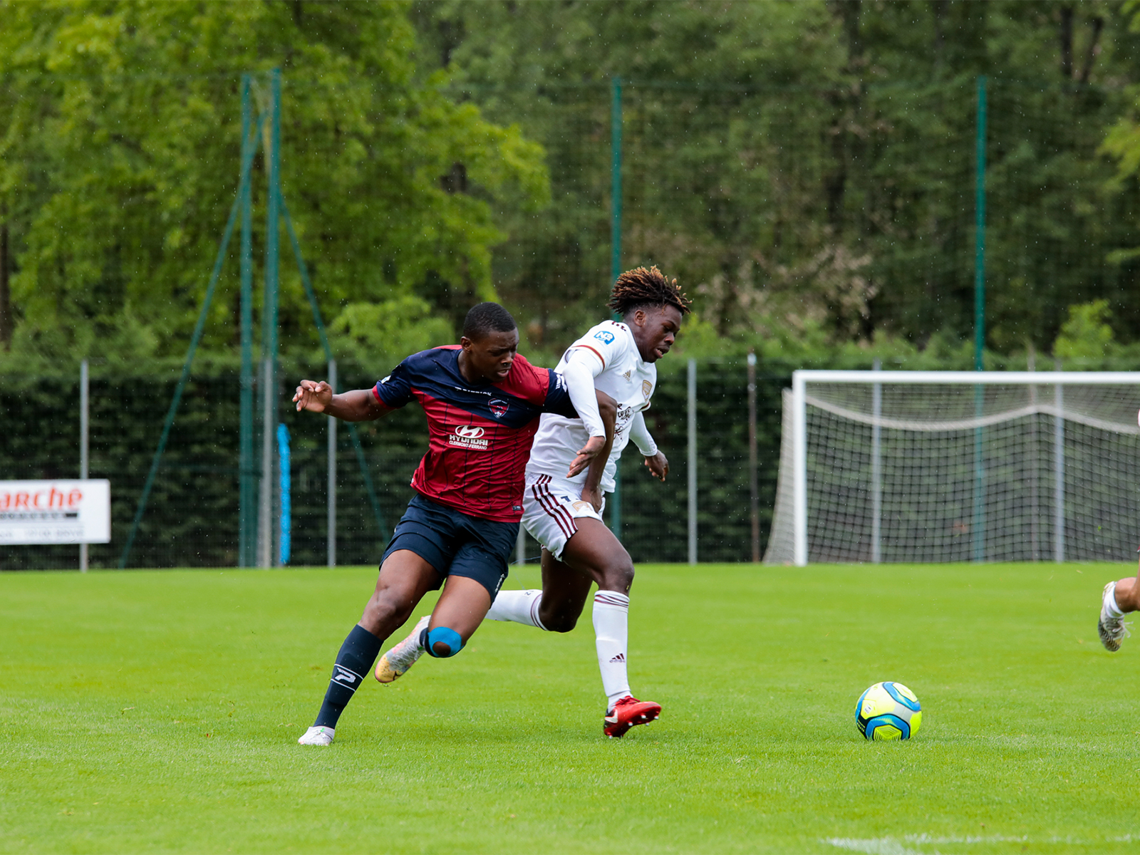 N3 : Clermont et Bordeaux dos à dos (3-3)