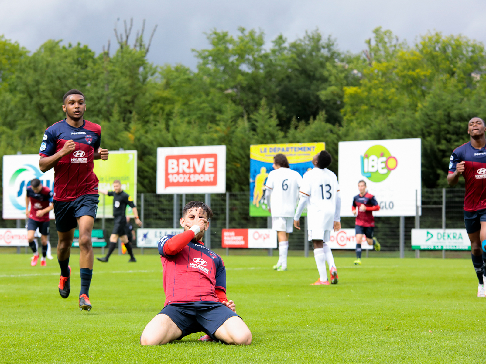 N3 : Clermont et Bordeaux dos à dos (3-3)
