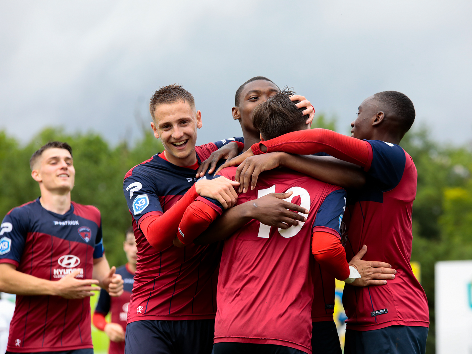 N3 : Clermont et Bordeaux dos à dos (3-3)