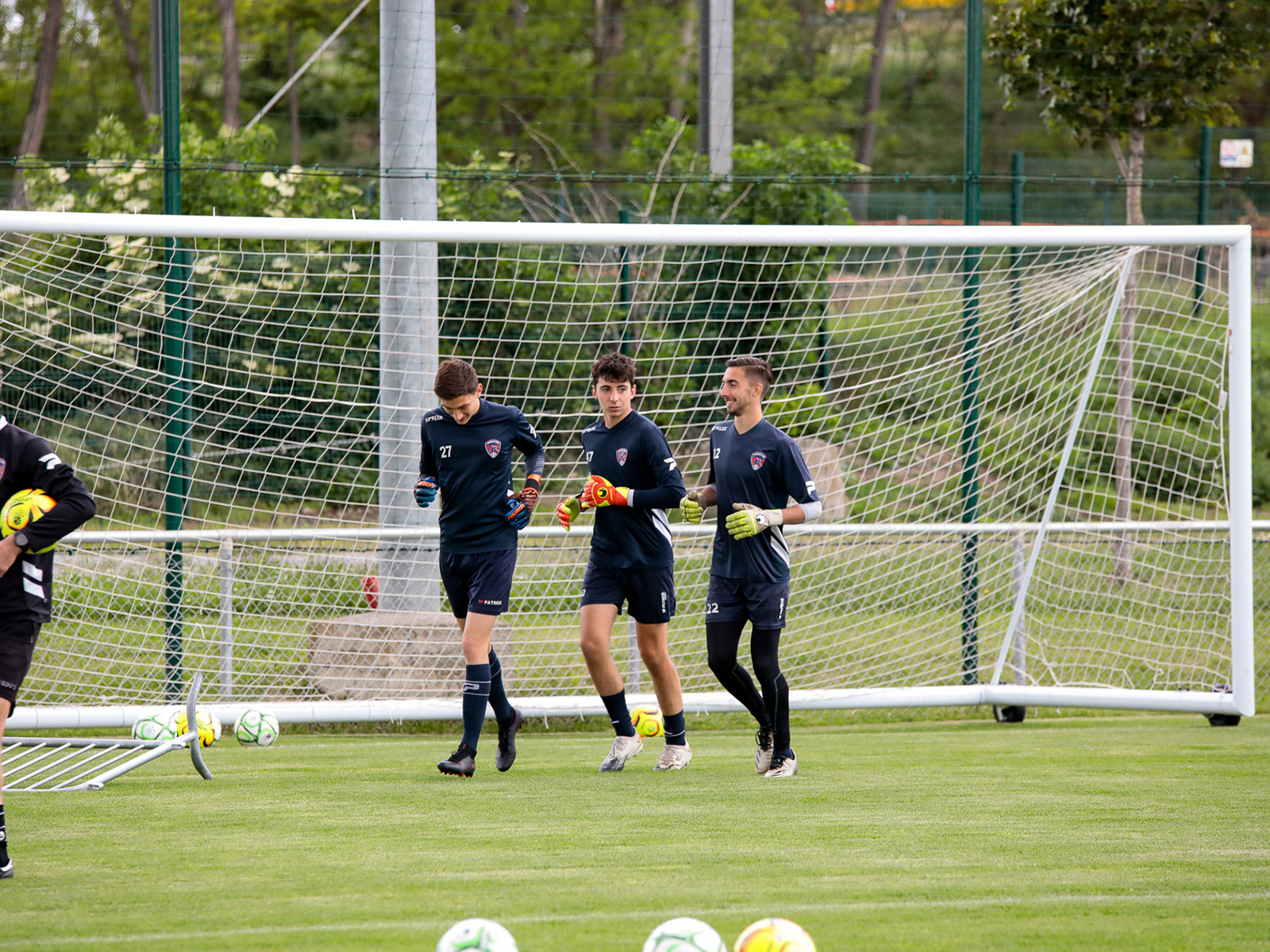 Centre de formation : Spécifique gardiens du mardi 25 mai