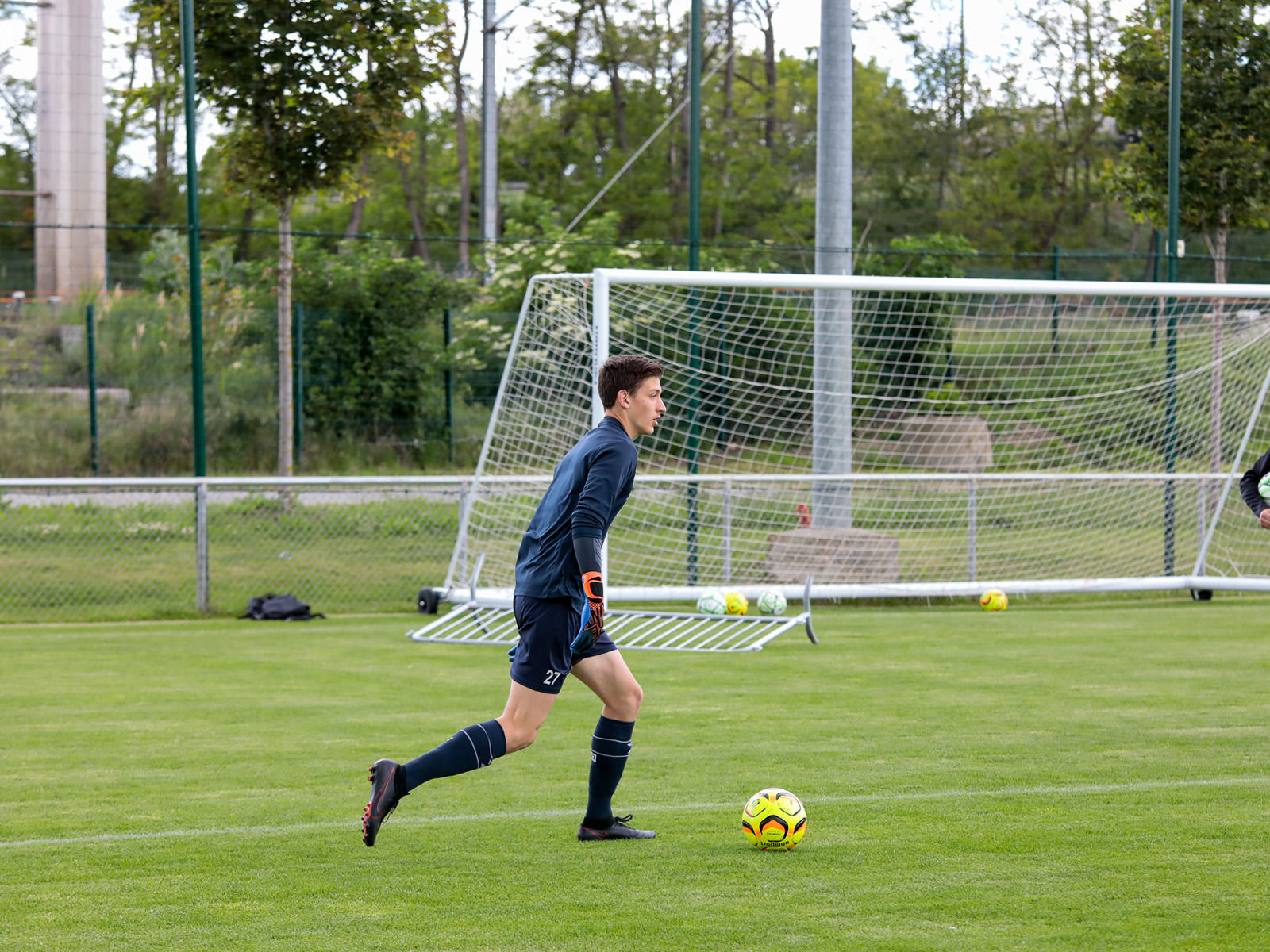 Centre de formation : Spécifique gardiens du mardi 25 mai