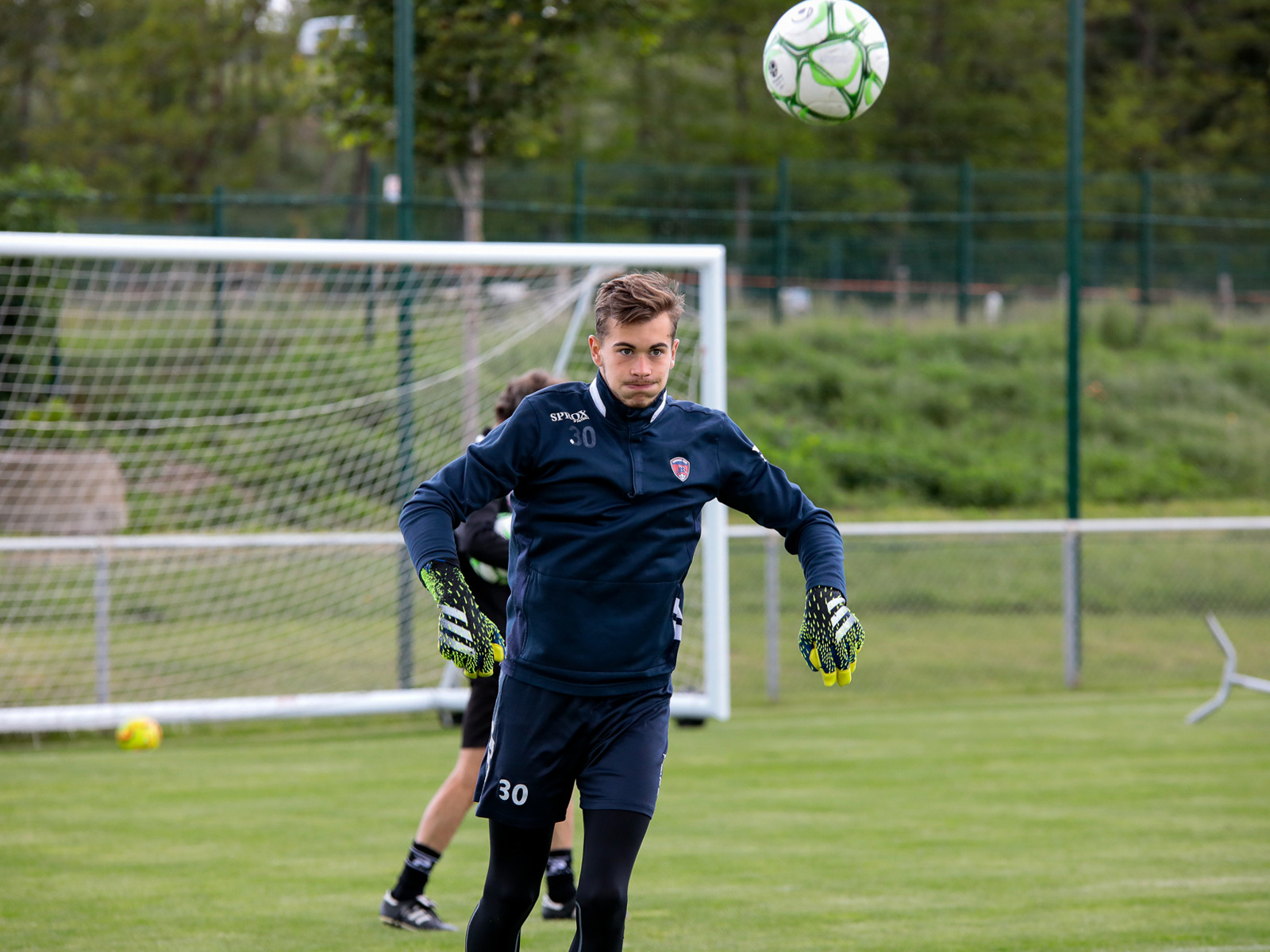 Centre de formation : Spécifique gardiens du mardi 25 mai