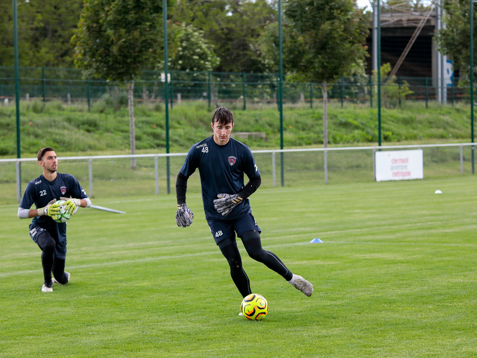 Centre de formation : Spécifique gardiens du mardi 25 mai