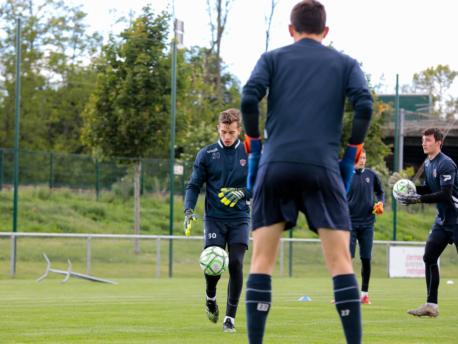 Centre de formation : Spécifique gardiens du mardi 25 mai