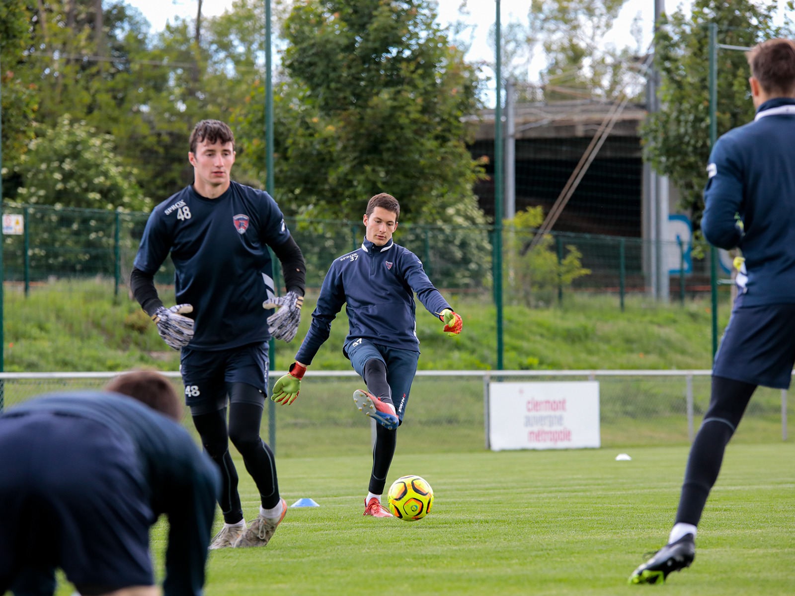 Centre de formation : Spécifique gardiens du mardi 25 mai