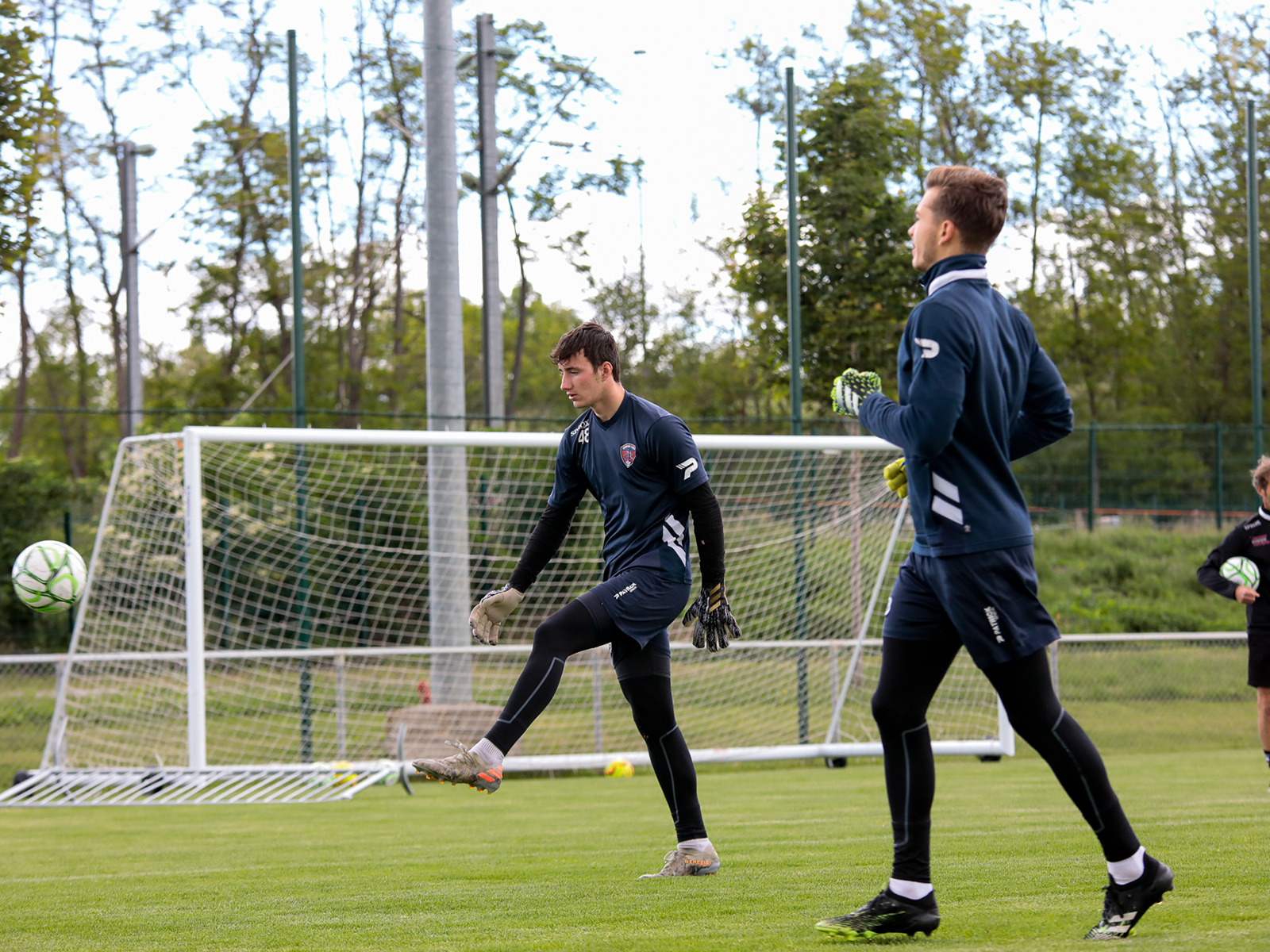 Centre de formation : Spécifique gardiens du mardi 25 mai