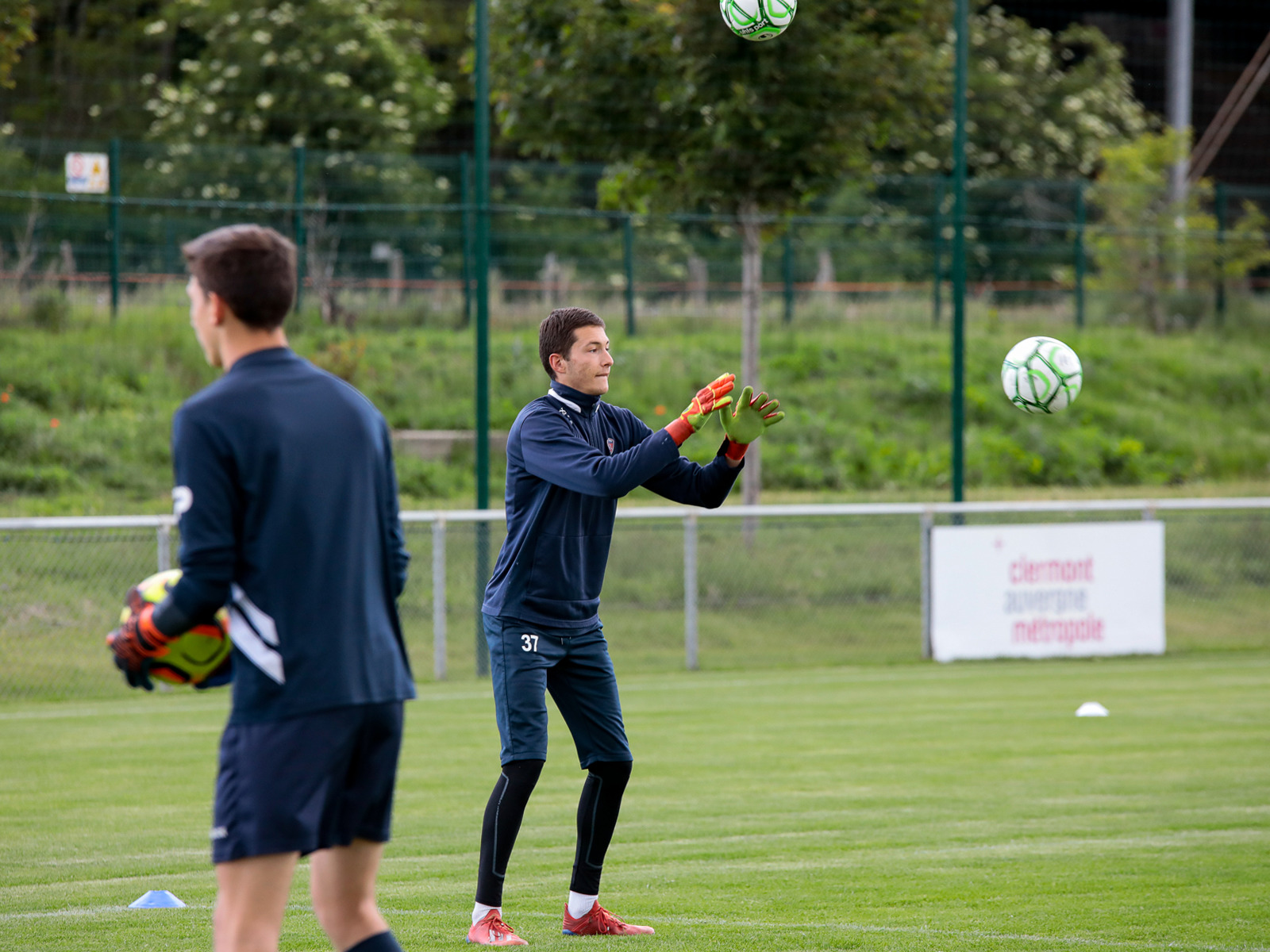 Centre de formation : Spécifique gardiens du mardi 25 mai