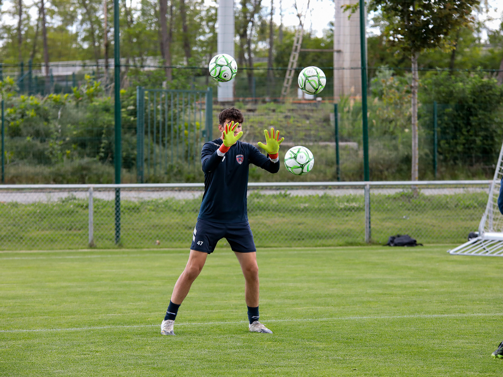 Centre de formation : Spécifique gardiens du mardi 25 mai