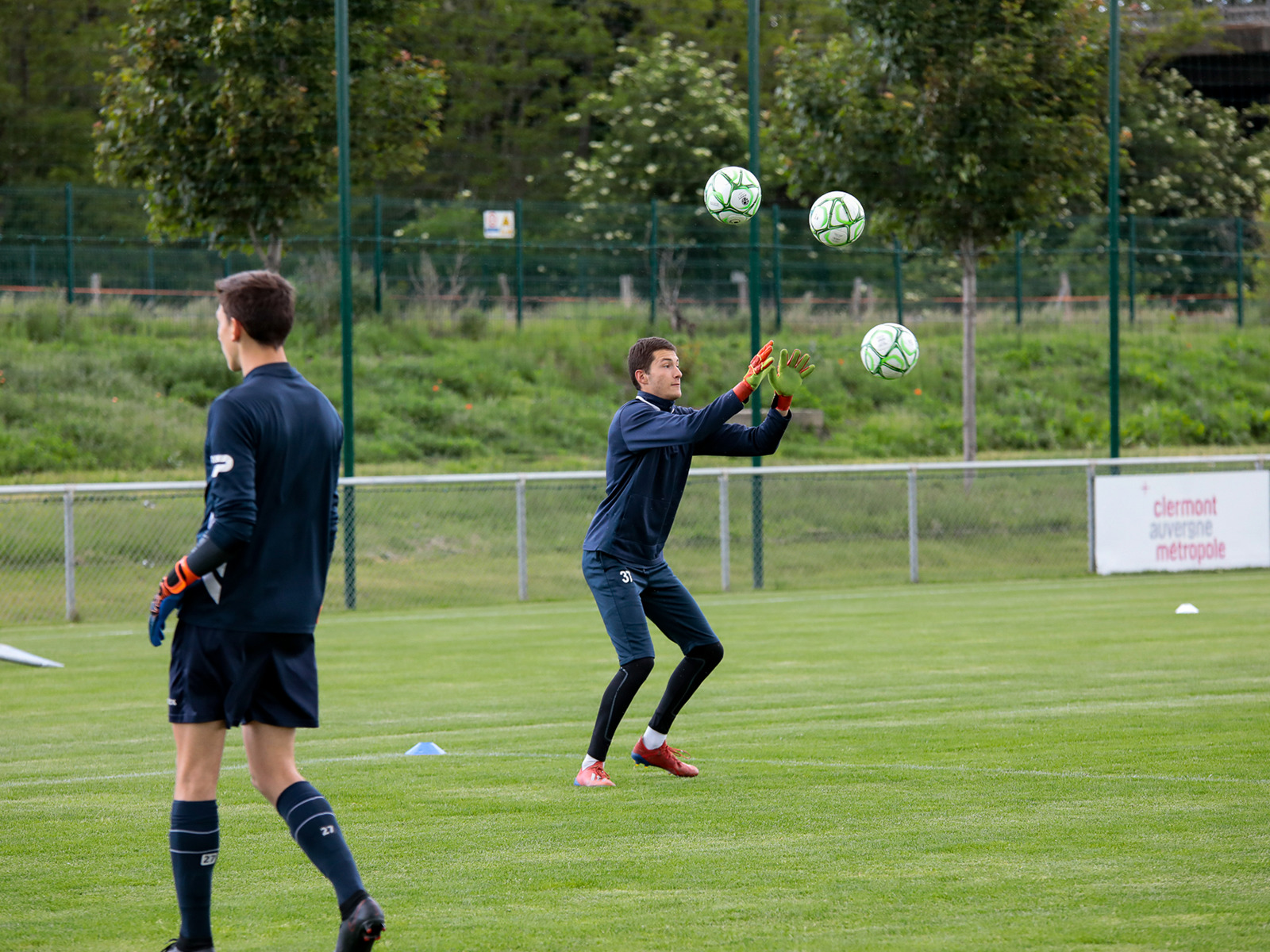 Centre de formation : Spécifique gardiens du mardi 25 mai