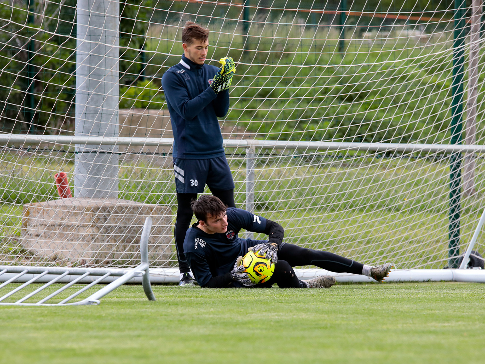 Centre de formation : Spécifique gardiens du mardi 25 mai