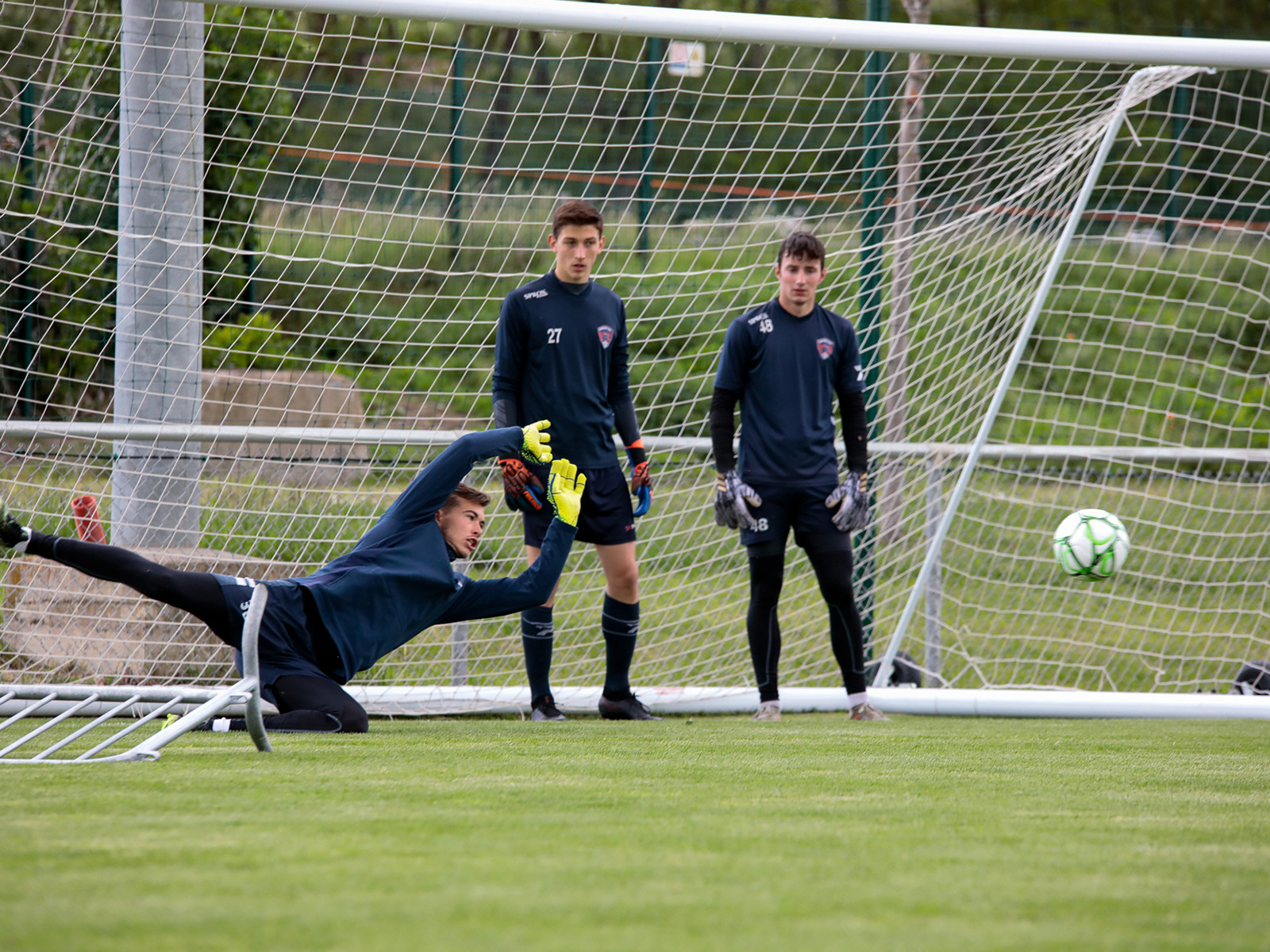 Centre de formation : Spécifique gardiens du mardi 25 mai