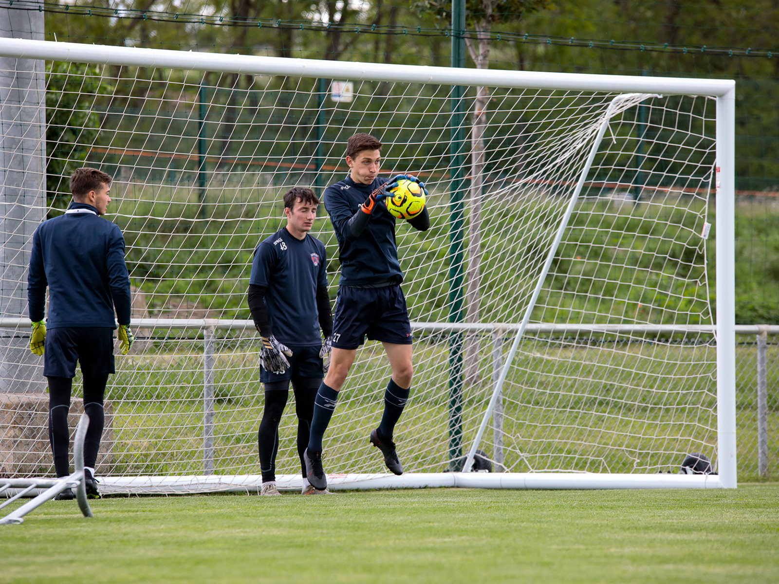 Centre de formation : Spécifique gardiens du mardi 25 mai
