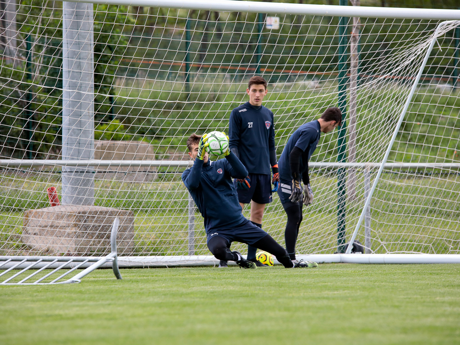 Centre de formation : Spécifique gardiens du mardi 25 mai