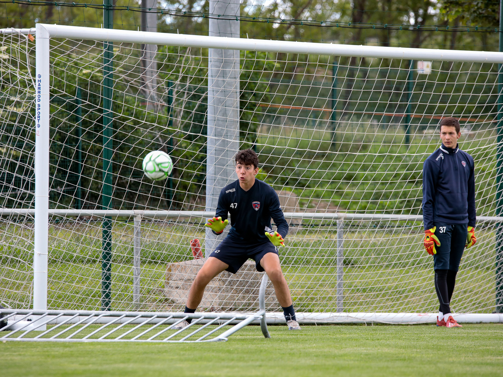 Centre de formation : Spécifique gardiens du mardi 25 mai