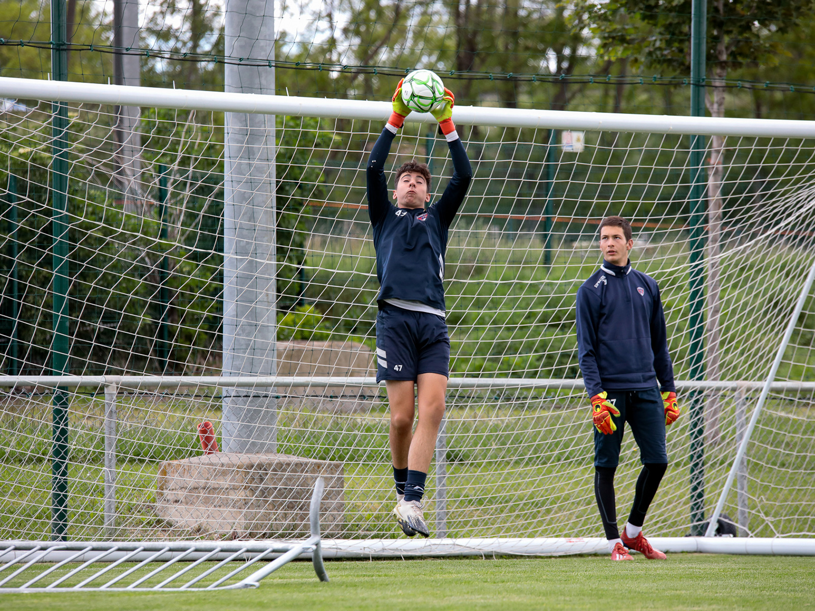 Centre de formation : Spécifique gardiens du mardi 25 mai