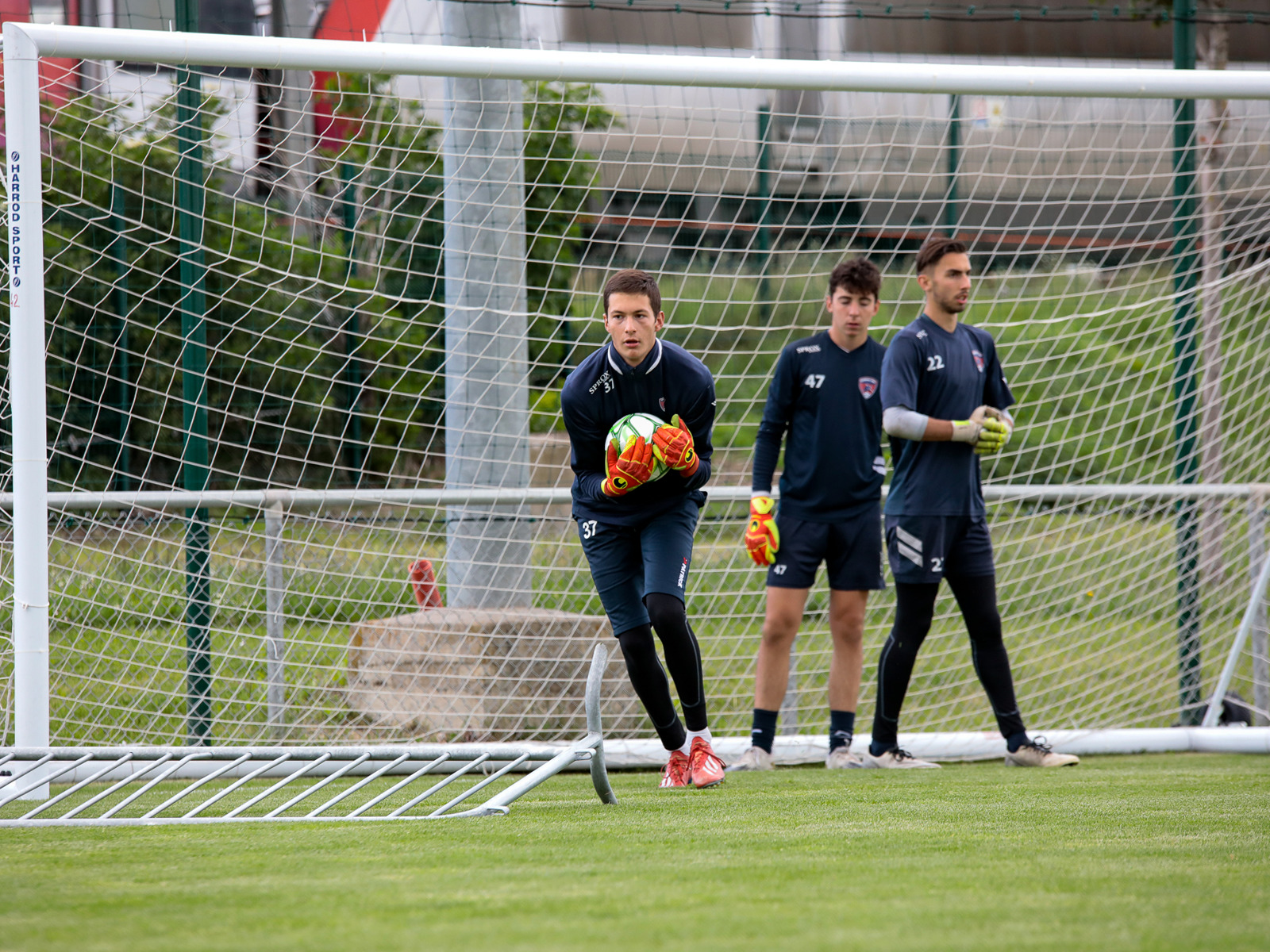 Centre de formation : Spécifique gardiens du mardi 25 mai