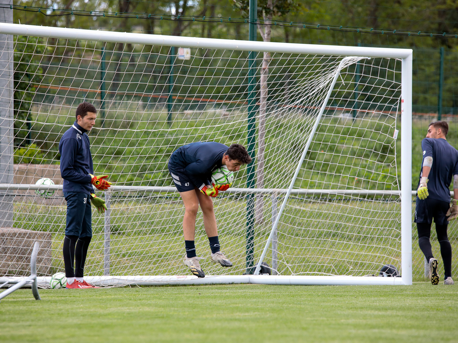 Centre de formation : Spécifique gardiens du mardi 25 mai