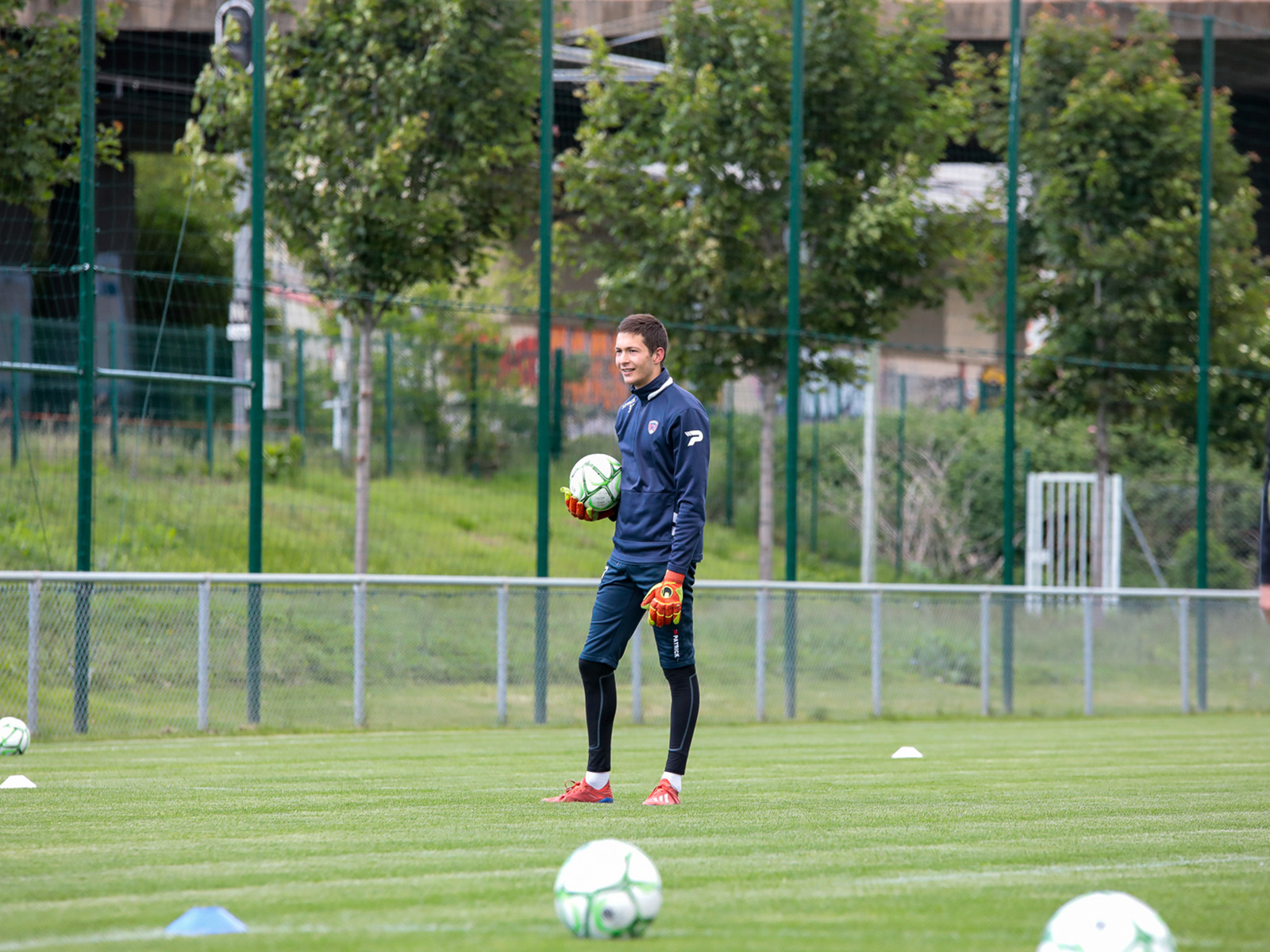 Centre de formation : Spécifique gardiens du mardi 25 mai