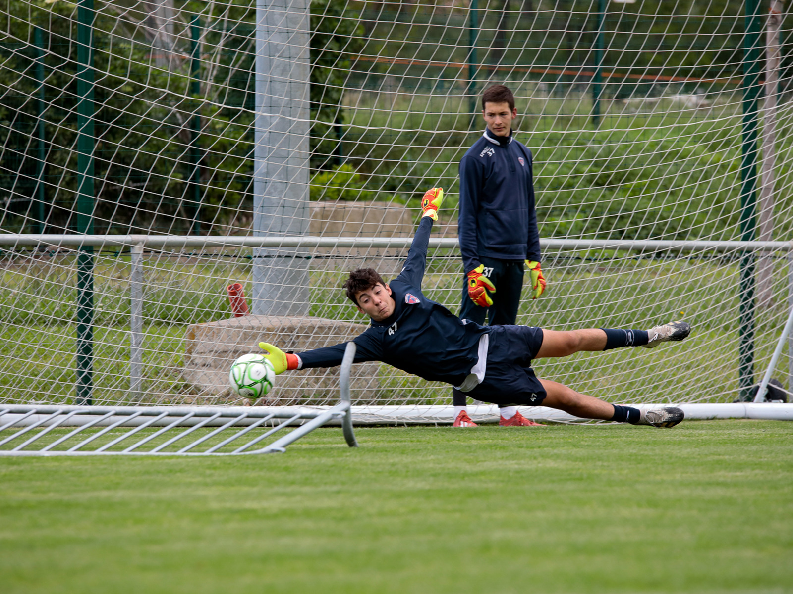 Centre de formation : Spécifique gardiens du mardi 25 mai