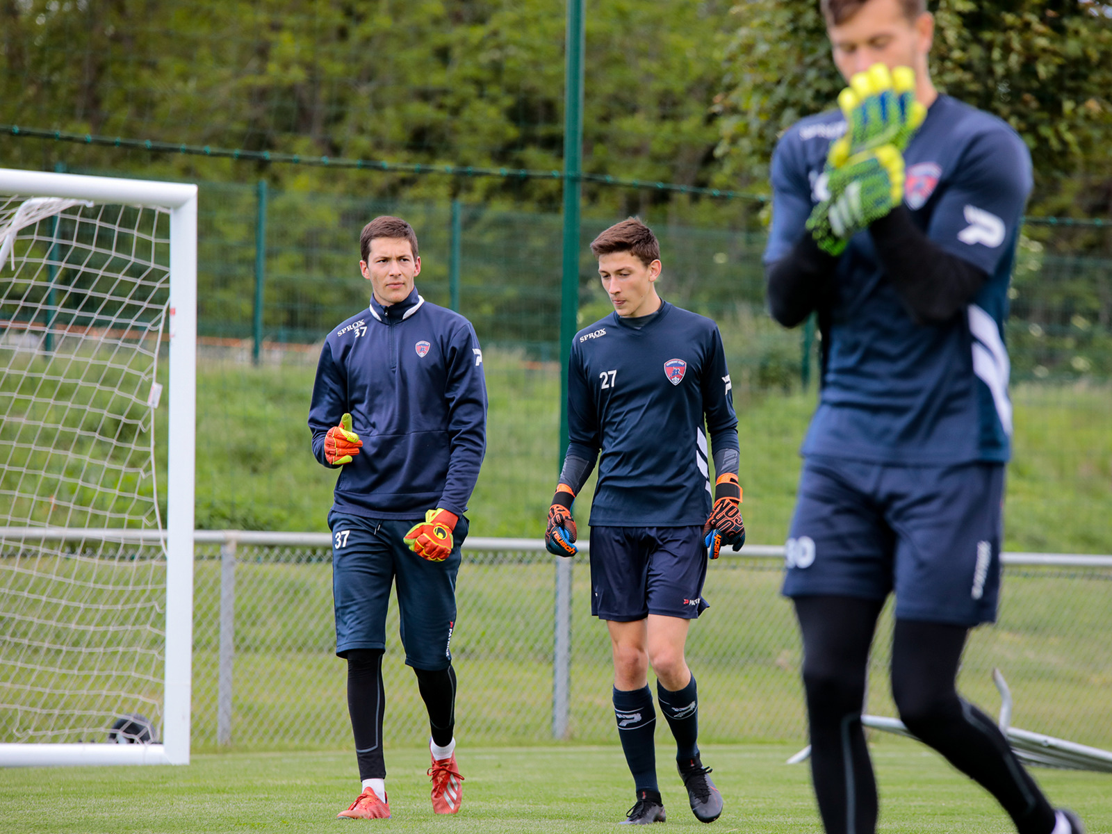 Centre de formation : Spécifique gardiens du mardi 25 mai