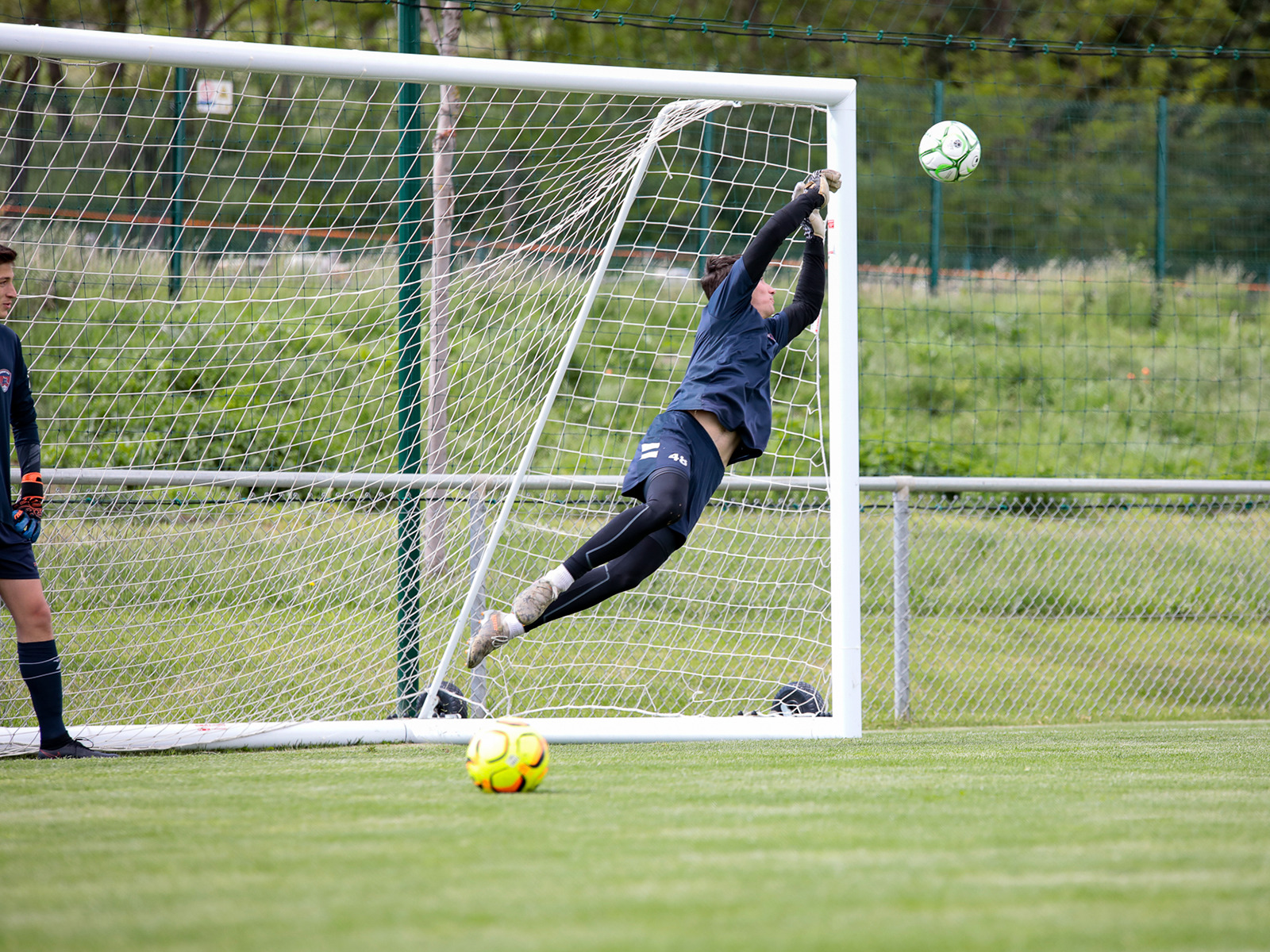 Centre de formation : Spécifique gardiens du mardi 25 mai