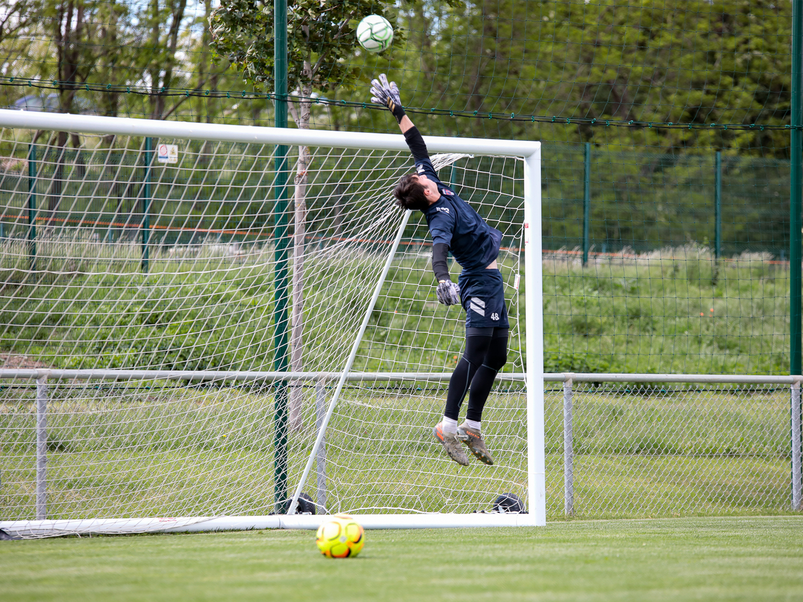 Centre de formation : Spécifique gardiens du mardi 25 mai