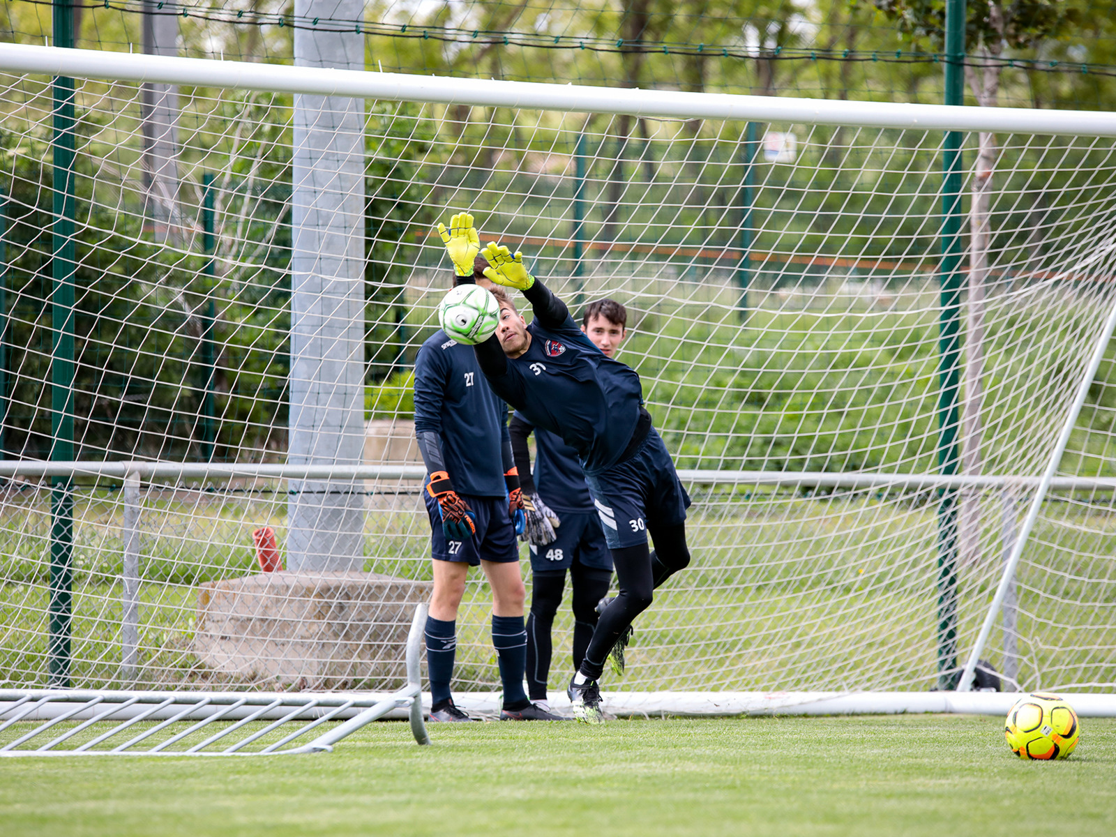 Centre de formation : Spécifique gardiens du mardi 25 mai