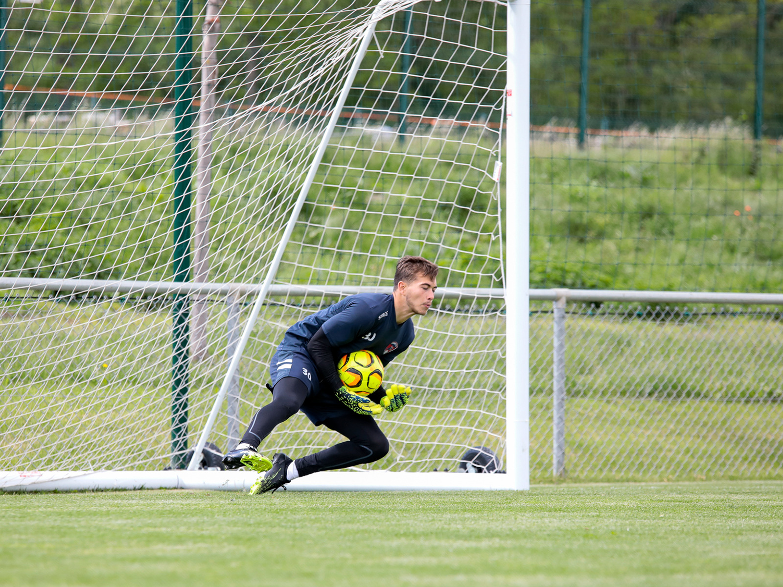 Centre de formation : Spécifique gardiens du mardi 25 mai