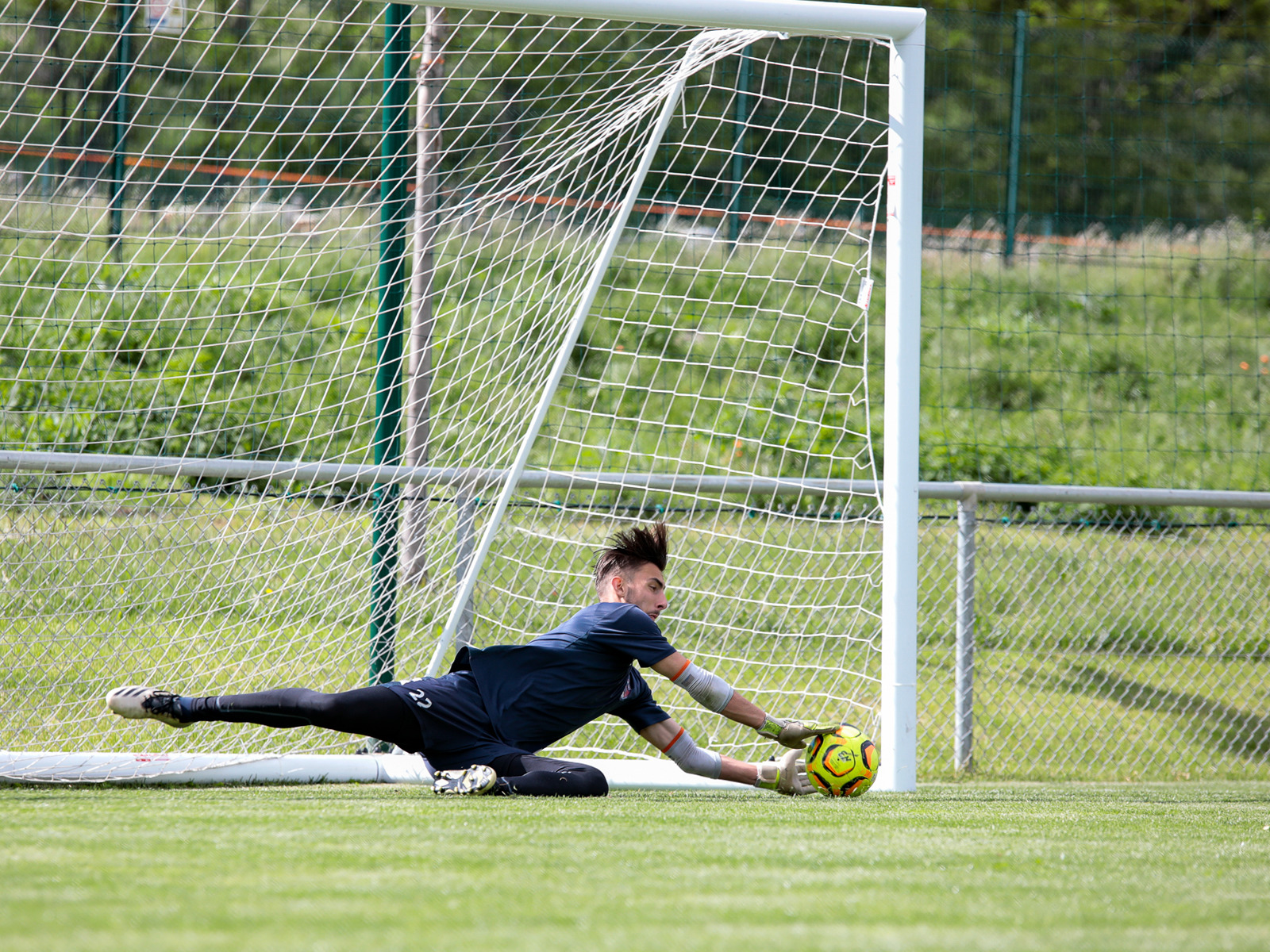 Centre de formation : Spécifique gardiens du mardi 25 mai