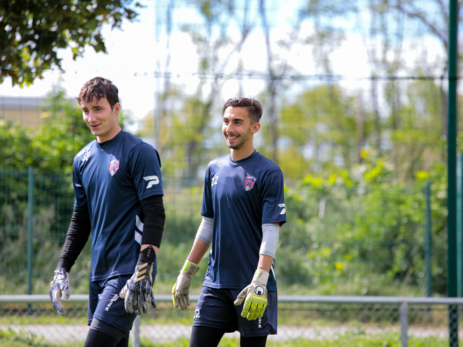 Centre de formation : Spécifique gardiens du mardi 25 mai