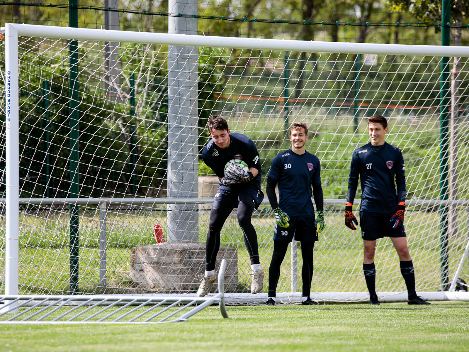 Centre de formation : Spécifique gardiens du mardi 25 mai