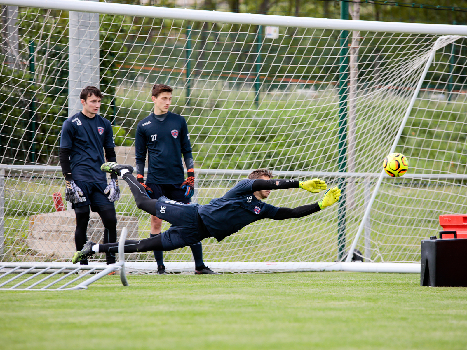 Centre de formation : Spécifique gardiens du mardi 25 mai