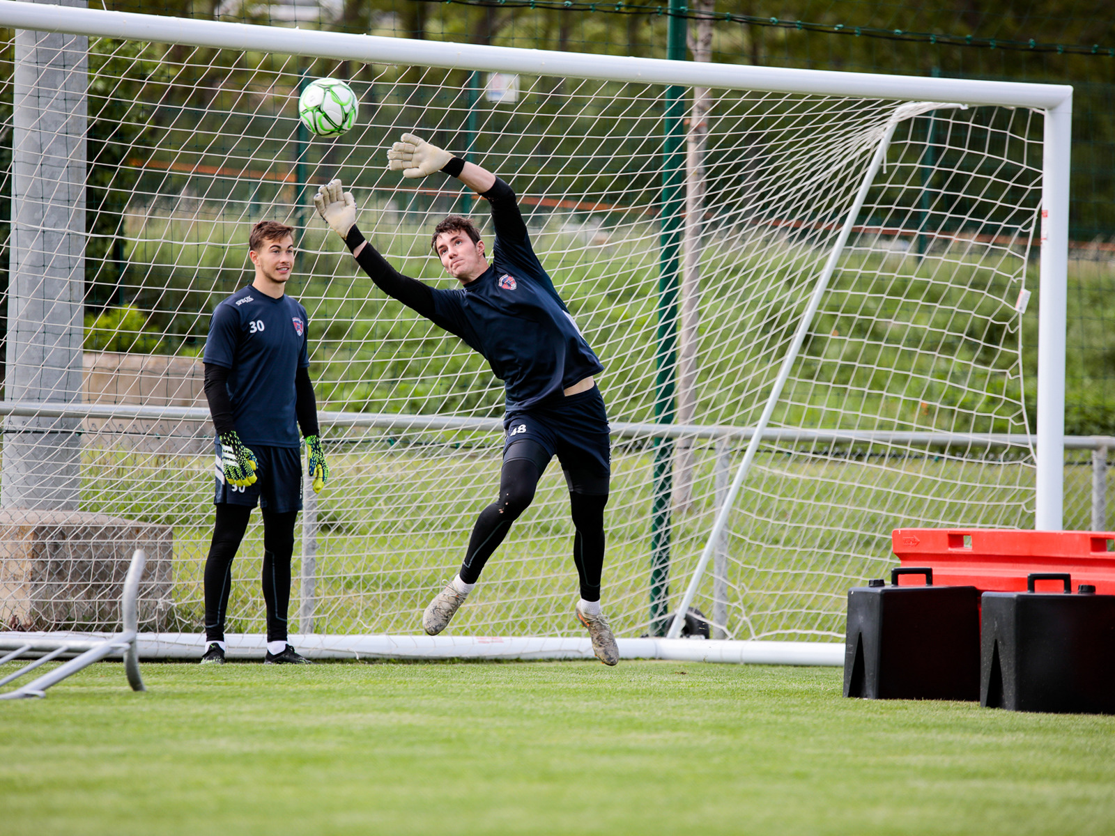 Centre de formation : Spécifique gardiens du mardi 25 mai