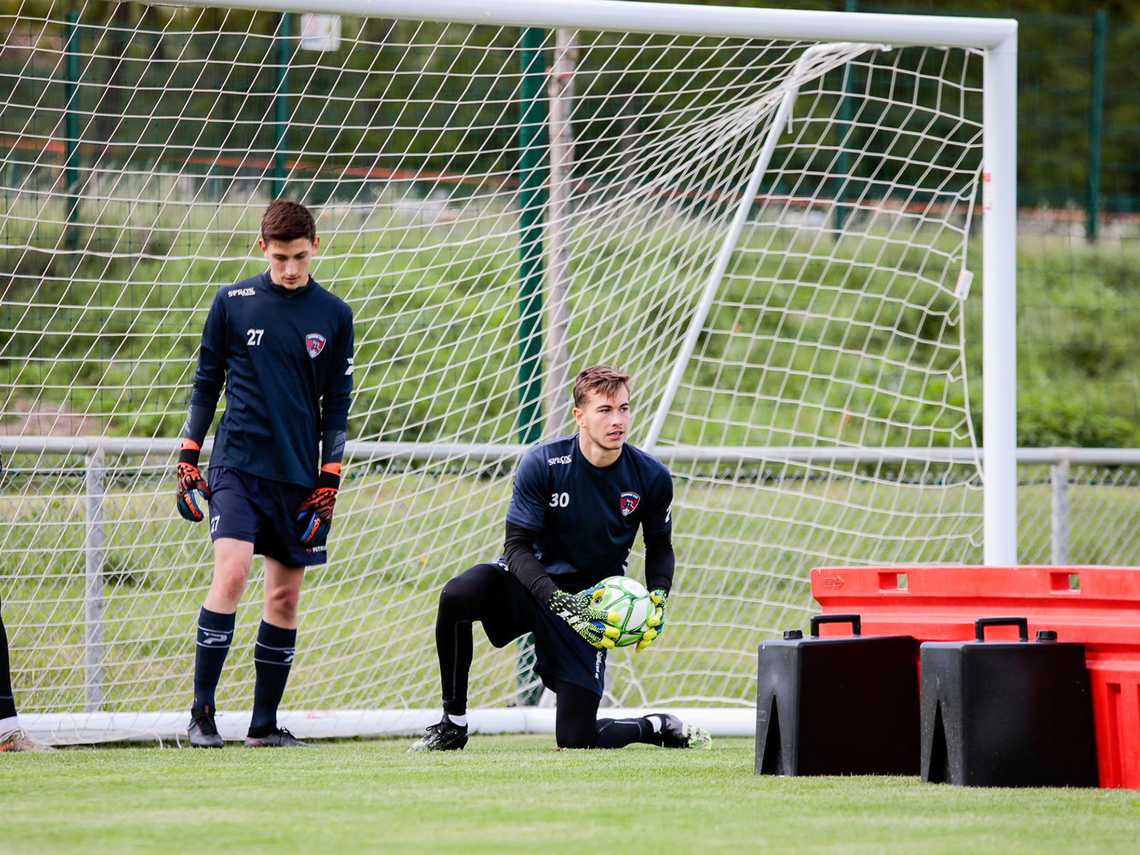 Centre de formation : Spécifique gardiens du mardi 25 mai