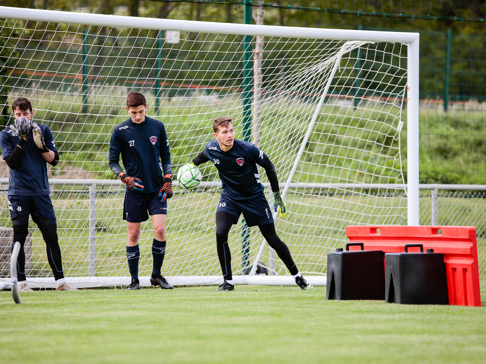 Centre de formation : Spécifique gardiens du mardi 25 mai