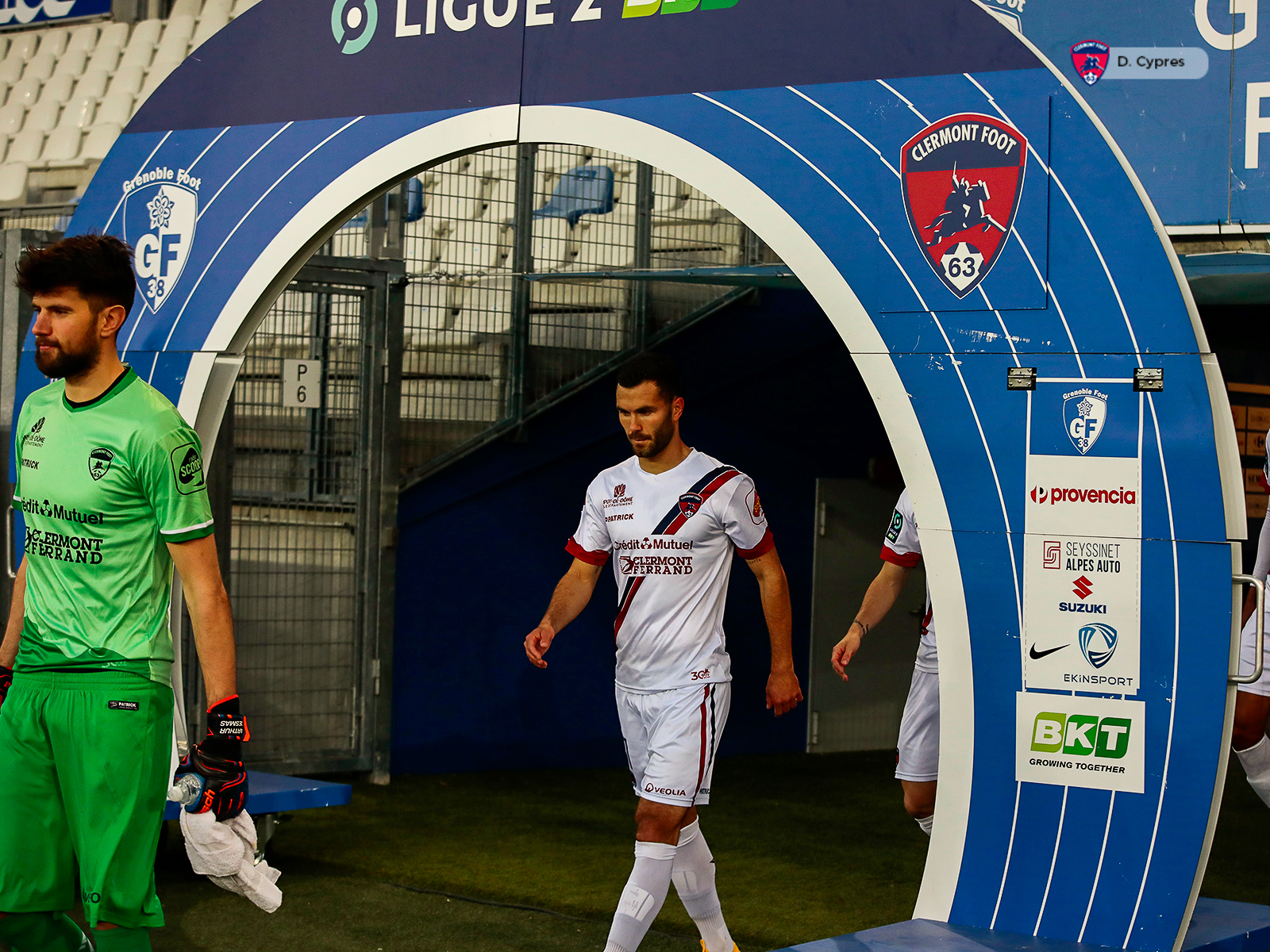 Grenoble – Clermont : l’album photo