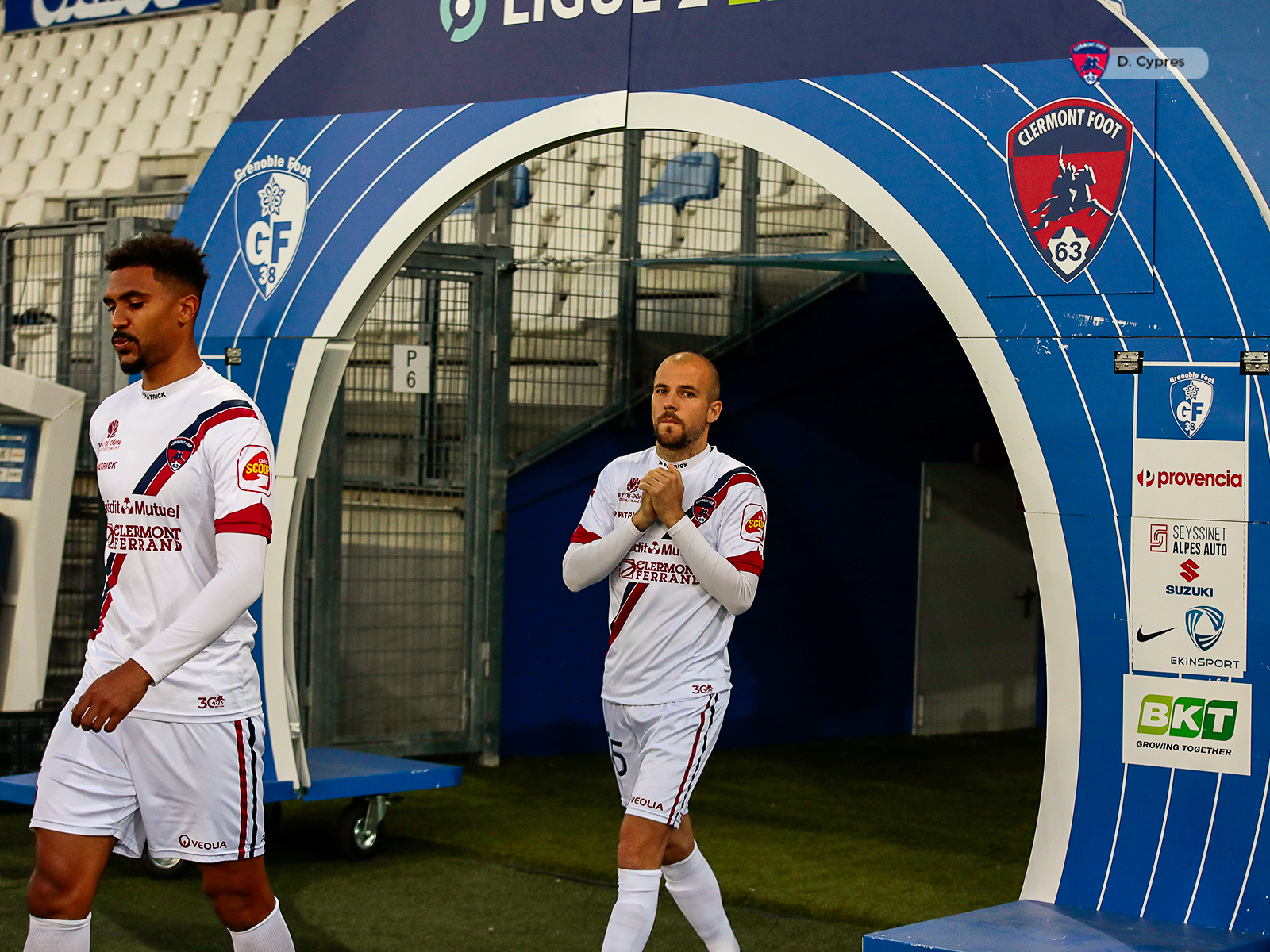 Grenoble – Clermont : l’album photo