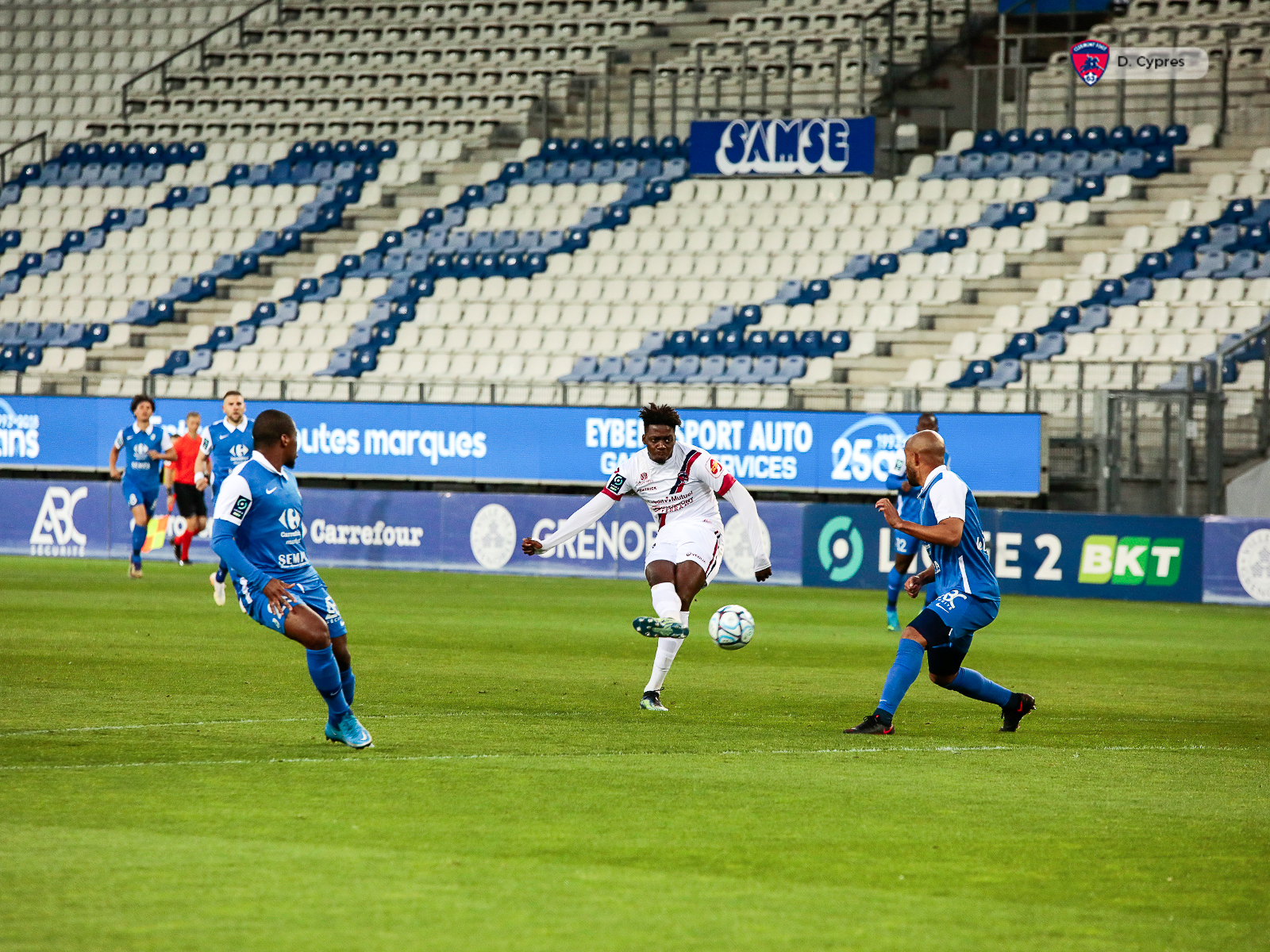 Grenoble – Clermont : l’album photo