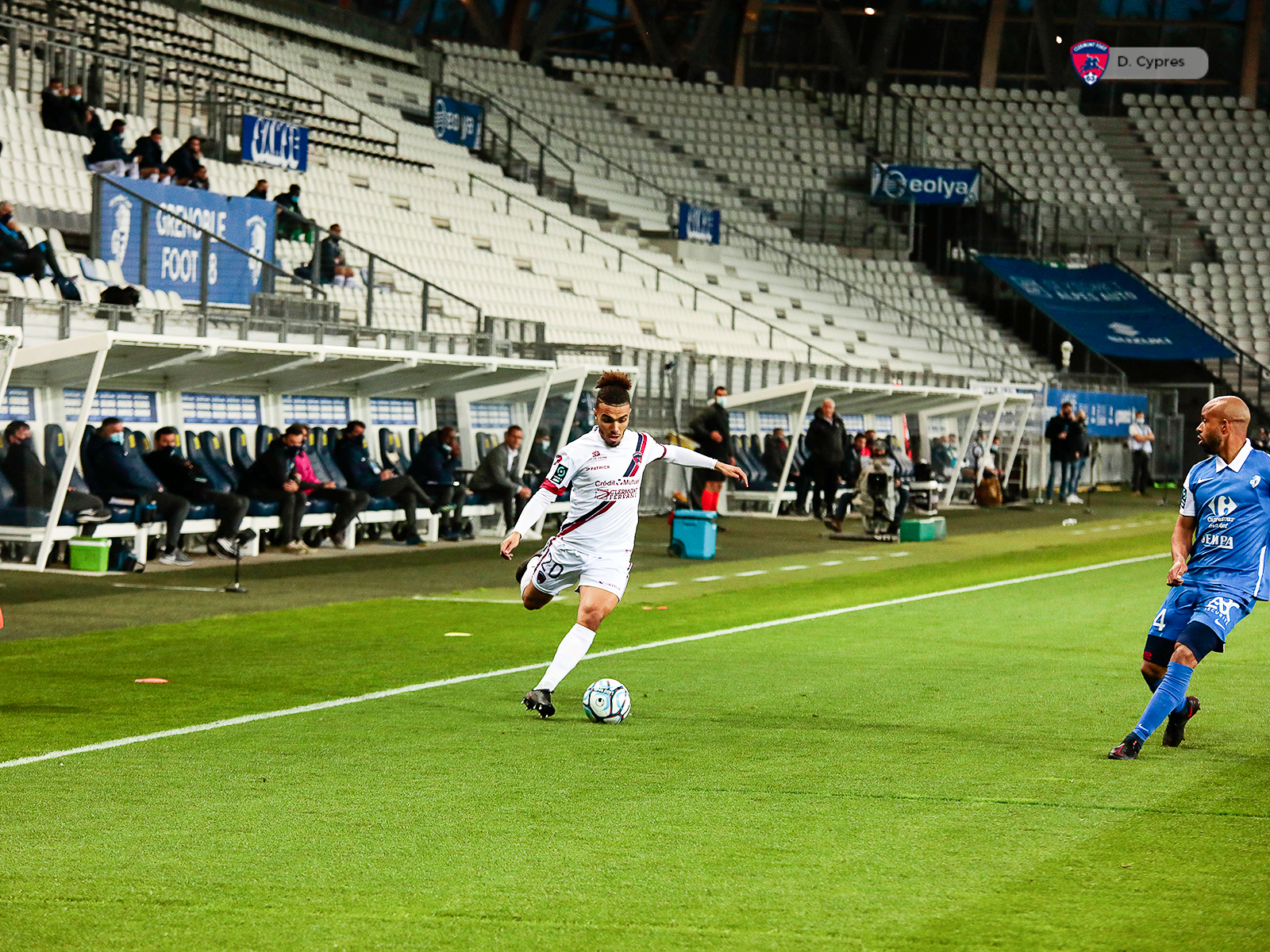 Grenoble – Clermont : l’album photo