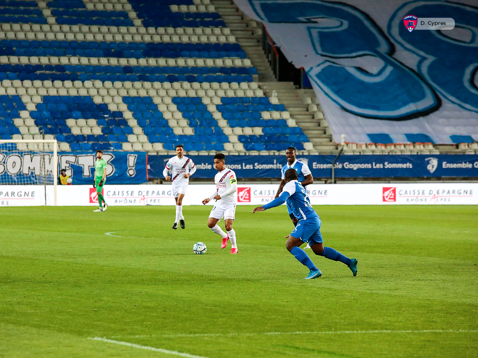 Grenoble – Clermont : l’album photo