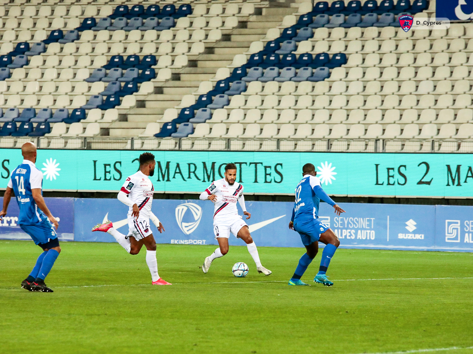 Grenoble – Clermont : l’album photo