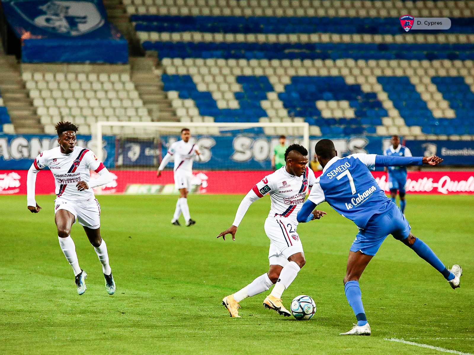 Grenoble – Clermont : l’album photo