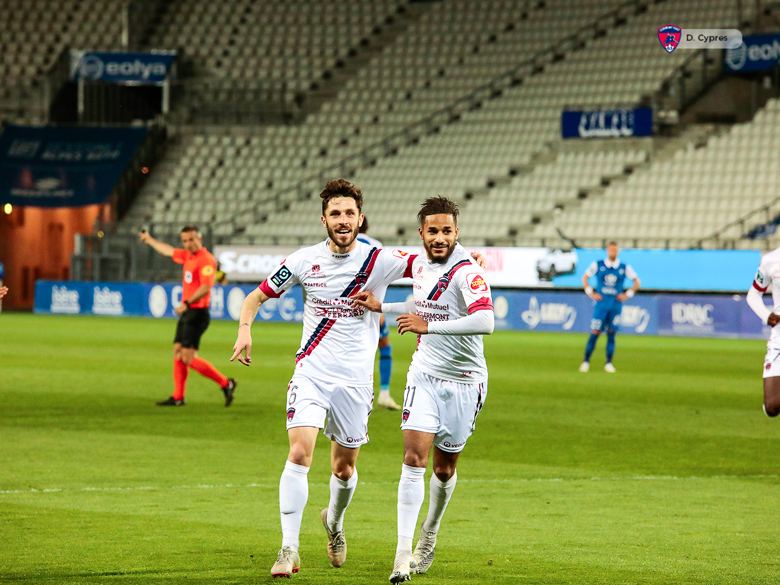 Grenoble – Clermont : l’album photo