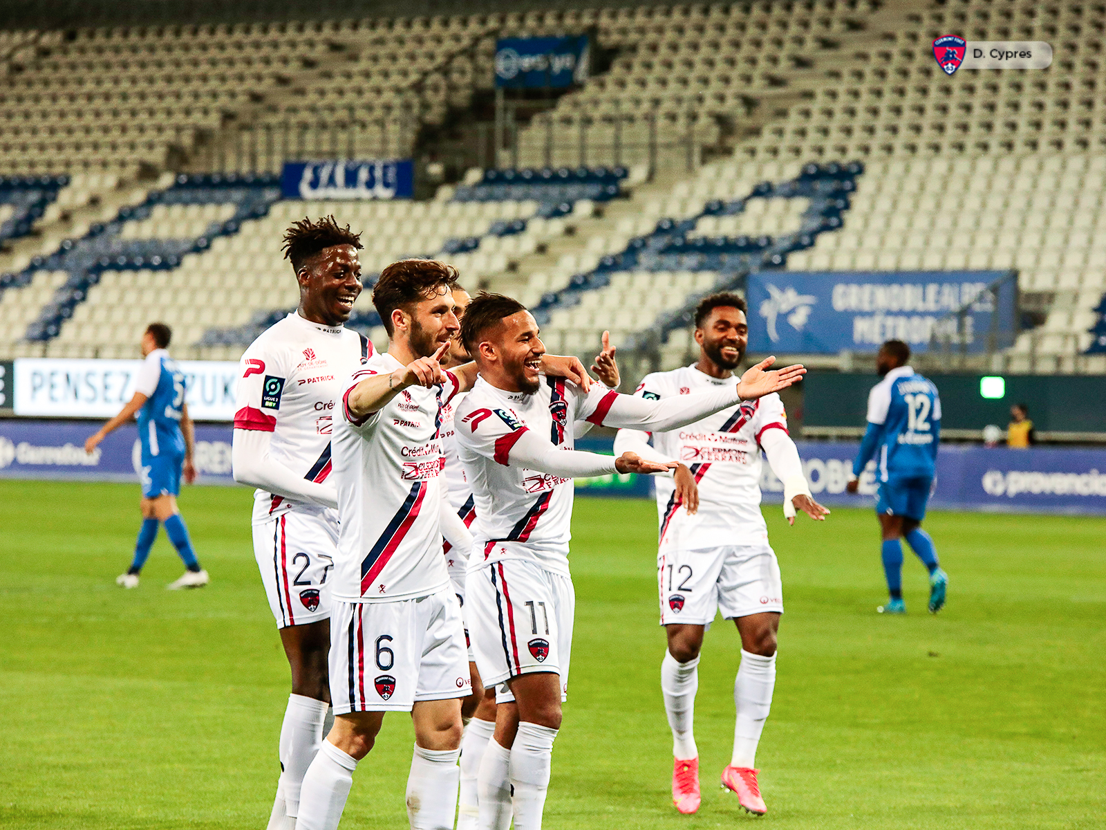 Grenoble – Clermont : l’album photo