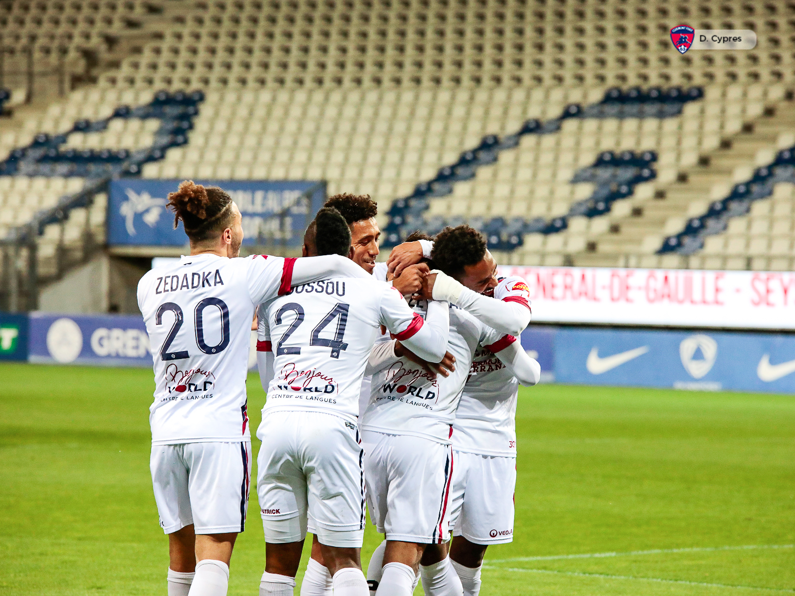 Grenoble – Clermont : l’album photo